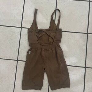 Brown One Piece